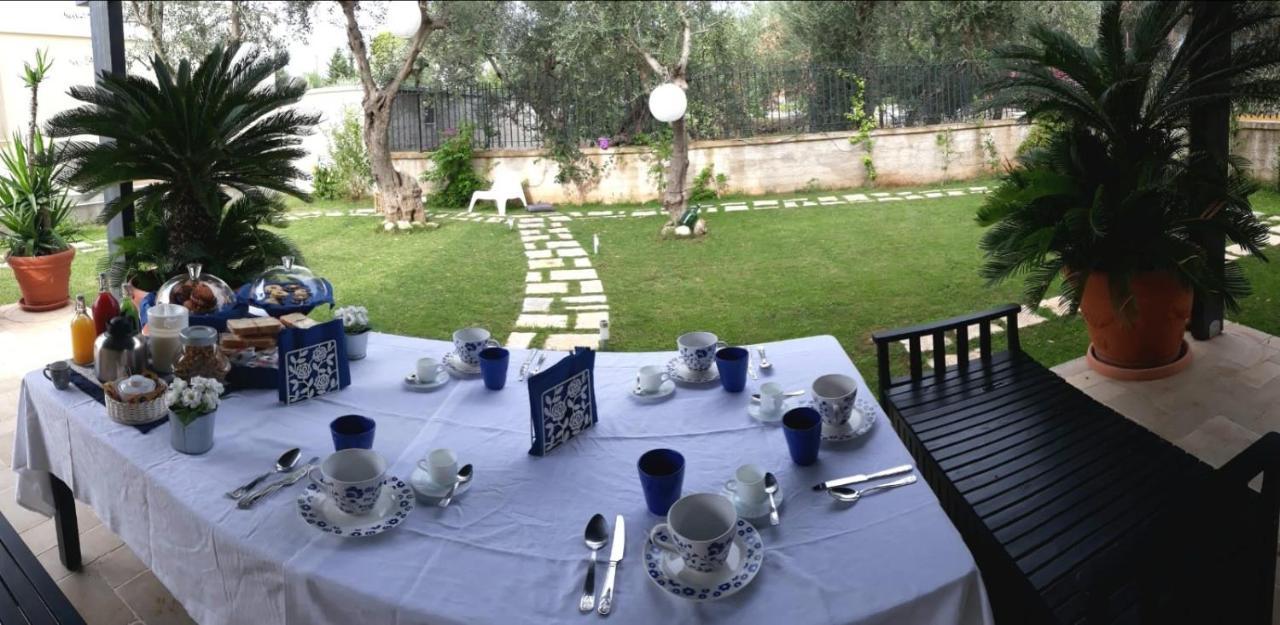 Les Fleurs B&B Bari Dış mekan fotoğraf